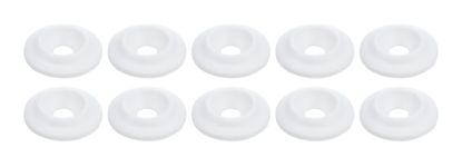 Countersunk Washer White 10pk