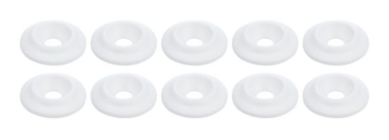 Countersunk Washer White 10pk