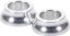 Tapered Spacers Aluminum 3/8in ID 1/4in Long