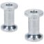 Hourglass Spacers 5/16inID x 1inOD x 1-1/2