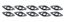 Body Reinforcing Plates Black 10pk