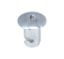 Oval Hd T-30 Torx Fast. 7/16 .550in 10pk Alum