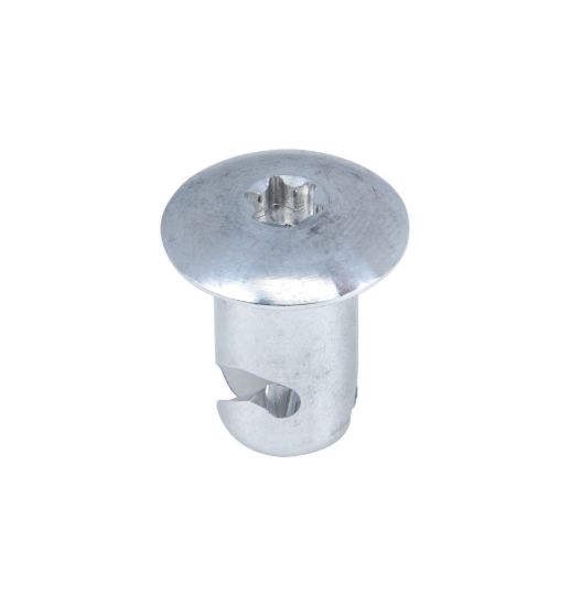 Oval Hd T-30 Torx Fast. 7/16 .500in 10pk Alum
