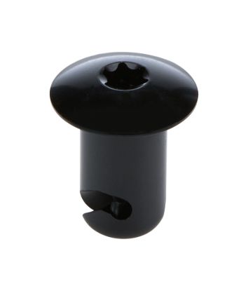 Oval Hd T-30 Torx Fast. 7/16 .500in 10pk Alum Bl
