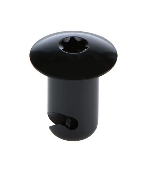 Oval Hd T-30 Torx Fast. 7/16 .500in 10pk Alum Bl
