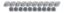 Flush Hd S/E Fasteners 7/16 .500in 10pk Alum