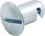 Oval Hd Fasteners 7/16 .550in 10pk Steel
