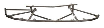 Front Bumper Longhorn Chrome Moly