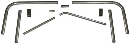 Unwelded Front Bumper M/C SS 1983-88 2pc