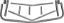 Unwelded Front Bumper M/C SS 1983-88