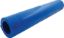 Chevron Blue Plastic 50ft x 24in