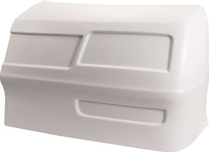 M/C SS Nose White Left Side Only