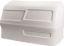 M/C SS Nose White Left Side Only
