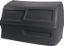 M/C SS Nose Black Left Side Only