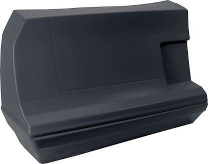 M/C SS Tail Black Left Side Only