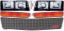 M/C SS Nose Decal Kit Mesh Grille 1983-88