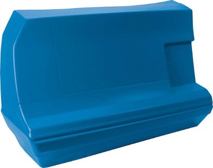 M/C SS Tail Chev Blue Left Side Only