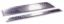 Alum Body Angle 120 Deg 26in 5pk