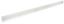 Rocker Panel 88in White Plastic