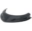 Tapered Front Hood Scoop Short 2-1/2in