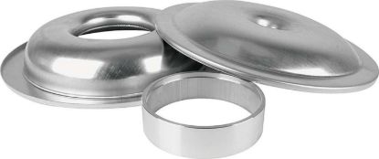 LW 14in A/C Kit Plain No Element 1-1/2in Space