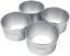 Base Plate Inserts 1.050 4pk for 1in Spacer