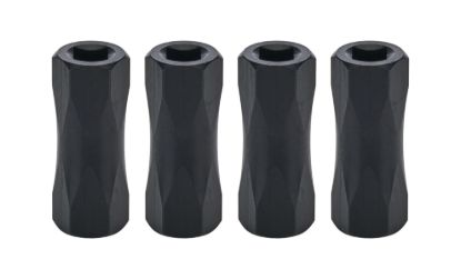 Carb Hold Down Nuts 5/16in-18 Thread 4pk