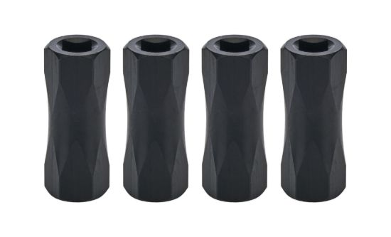 Carb Hold Down Nuts 5/16in-24 Thread 4pk