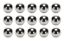 Roller Slide Trans Ball Kit 1/4in 15pk