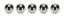 Steel Ball Kit 3/8in 5pk