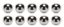 QC Gear Cover Steel Ball Kit 5/16in 10pk