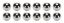 Bert Trans Ball Spline Kit 1/2in 12pk