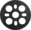 Reinforcement Plate for Nylon Fan