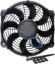 Electric Fan 14in Curved Blade