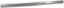4' In-line Oil Cooler Aluminum