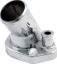 SBF Water Neck 45 Deg Chrome