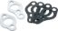 Water Pump Spacer Kit SBC 1/8in