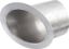 Exhaust Shield Round Single Angle Exit