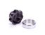 Filler Cap Black with Weld-In Alum Bung Small
