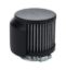 V/C Breather w/ Shield Black 1-1/2in