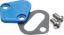 BBC F/P Block Off Plate Blue