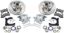 Disc Brake Kit Mustang II 5 on 4.75in BC