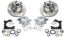 Disc Brake Kit Mustang II 5 on 5.0in BC