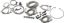 Dirt Car Brake Line Kit Mod OEM Calipers
