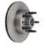 Hub/Rotor Granada 5.0in BC w/ 5/8in Studs