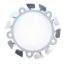 Brake Fan Steel RH Wide 5