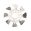 Brake Fan Alum RH 5x5