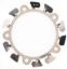 Brake Fan Alum RH Wide 5