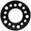 Wheel Spacer Aluminum 1/4in
