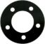 Wheel Spacer Steel 1/8in 5x5